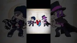 Edgar VS MORTIS ?? 💀🔥 Brawl stars 