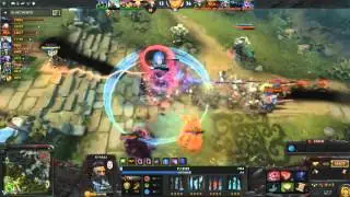Dota2 Badman Rampage vs Attacker 2016