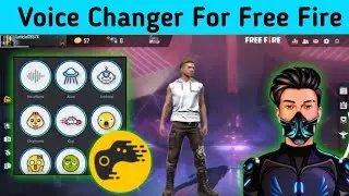 How to change voice in free fire like girl*skylord*ajjubhai | Voice changer for free fire