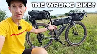Was Using the Specialized Crux for Bikepacking a Bad Idea?