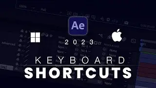 After Effects 2023 Shortcut Keys hindi