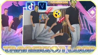 Efecto Cama Loop 🔥Sony Vegas tutorial  👉EFECTO TIKTOK👈