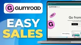 How To Sell A Notion Template On Gumroad - Step by Step Guide | THELOSTOFFER 