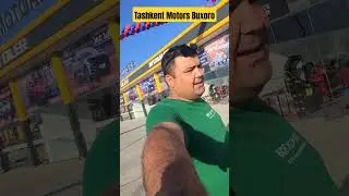 Tashkent Motors BUXORO FILALI OCHILISH
