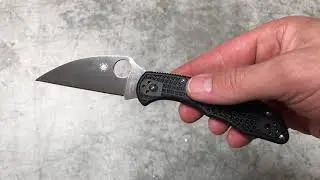 Warehouse Demo Spyderco Delica Wharncliffe