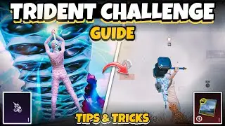 HOW TO COMPLETE TRIDENT CHALLENGE EASILY💥EXPLAINED WITH TIPS & TRICKS | BGMI UPDATE 3.3 | Mew2.