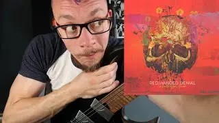 Red Handed Denial - Spiral - Cover By Mike Smith