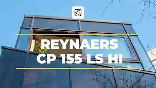 Защита от взлома: раздвижная система Reynaers CP 155 LS HI. Качество и изоляция