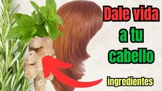 ✅ CÓMO PREPARAR agua de romero✅ para que el cabello crezca fuerte y rápido 🟢