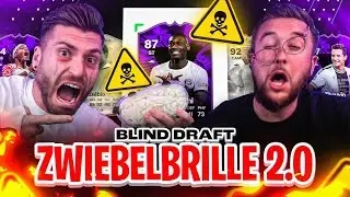 Ist das UNFAIR… 🤬 Wer bekommt die ZWIEBELBRILLE 2.0 🧅 Blind Draft Battle EA FC 24