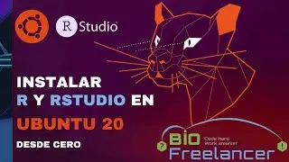 Instalar R y RStudio en Ubuntu 20 - Agosto 2024