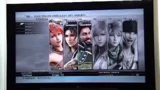 FFXIII Long Gui using Death to hit 999,999 damage