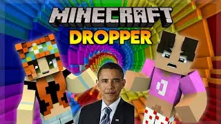 Minecraft 1.15.2 | THE DROPPER! ft. Sadie & Nate