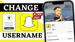 How To Change Snapchat Username | Snapchat New Update - 2022