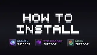 Installation Guide | Resource Pack & Plugin Setup (Nexo, Oraxen, ItemsAdder)