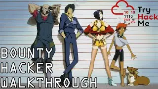 The Bounty Hacker Room - A TryHackMe Beginner Friendly Walkthrough