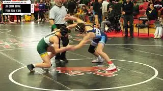 Joe Quirk of Prospect [R] v. Tyler Reiff of Stevenson [G] (150)