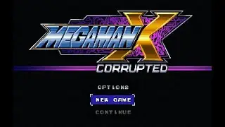 MegaMan X: Corrupted - X Intro Stage