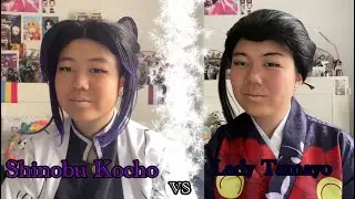 Shinobu Kocho vs Lady Tamayo | Most Difficult Cosplay