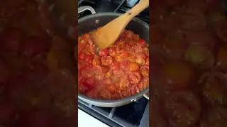 homemade #pasta #pomodoro for a #fridaynight #dinneridea
