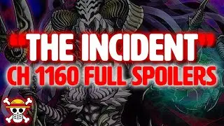 THE GATHERING OF MONSTERS?! (One Piece 1160)