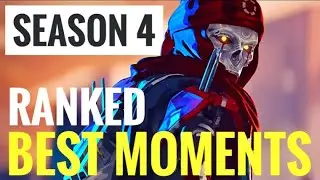 BEST SEASON 4 RANKED APEX LEGENDS PLAYS | ROAD TO PREDATOR