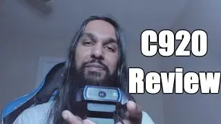Logitech C920 Review