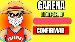 Como RECUPERAR conta Do Free fire APENAS com O ID