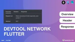 Cek Network Devtool Flutter