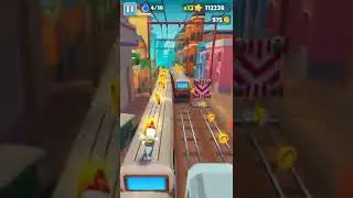 bati meu recorde de pontos no (Subway surfers)