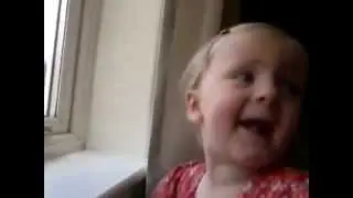Maisie's Excited ABC @ 21 Months.