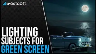 How to Light a Subject for Green Screen Photography
