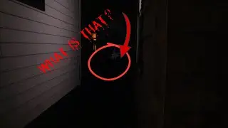 SOMETHING LURKS IN THE NIGHT