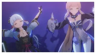【原神/MMD】愛包ダンスホール × 神里綾華・珊瑚宮心海【4K/fps】