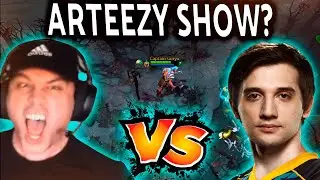 This Is a Arteezy Show or a Mason Show? (Mason vs. Arteezy)