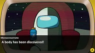 Among Us Danganronpa Body Discovery
