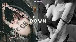 Free dark sad guitar type beat | LiL PEEP DARK TYPE BEAT | DOWN 🥀🌧