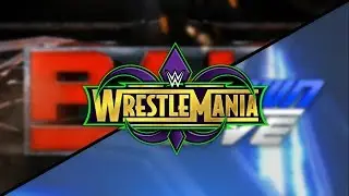 Wrestlemania 2018 Universe Match Card
