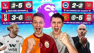 Our GW32 Predictions vs My American Cousin!