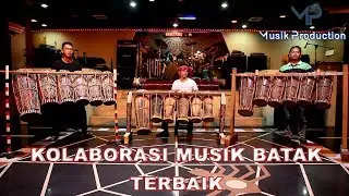 Kolaborasi Uning - uningan Batak Terbaik, Uning - uningan Batak, Seruling Batak, Gondang Batak Toba