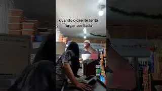 quando o cliente tenta forçar um fiado