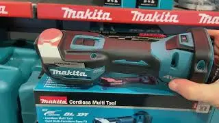 Makita DTM52Z Cordless Starlock Multi Tool Body Only