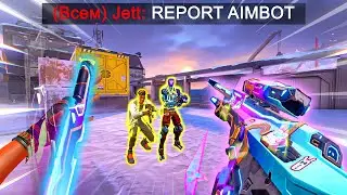 0.1% Дуэлянтов в Valorant играют вот так..