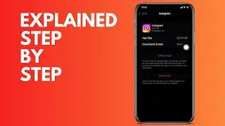 How to fix Instagram automatically closing error