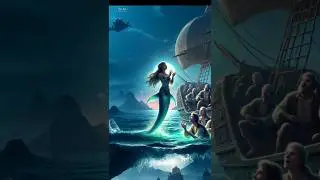 El Canto de Thalassia#SirenaLegendaria#Thalassia#HistoriasMágicas#LeyendasDelMar