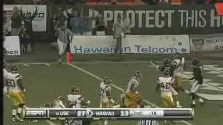USC vs. Hawaii 2010