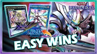 EASY WINS WITH MATHMECH IN XYZ X LINK FESTIVAL IN YUGIOH MASTER DUEL