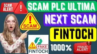FINTOCH FAKE SCAM FRAUD PLAN |FINTOCH PONJI  SCAM😭  | FVP TRADE से बङा SCAM ⚠️ |PLCU  से बङा SCAM ⚠️