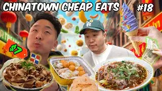 EPIC Chinatown Cheap Eats Pt. 18 (1 HOUR!)