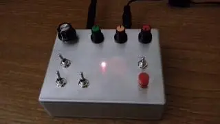 "ArcadeMan" a Dub Siren for Reggae Roots Sound System Mini Synth